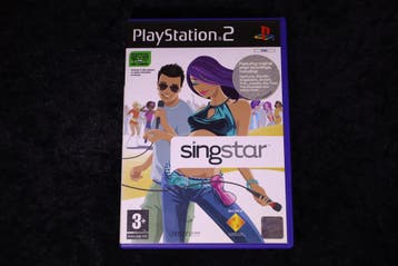 SingStar Playstation 2 PS2 no manual, Verzenden, Nieuw