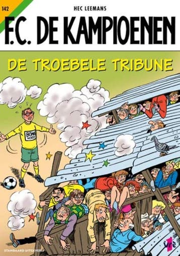 De troebele tribune / F.C. De Kampioenen / 142 9789002288449, Verzenden, Hec Leemans