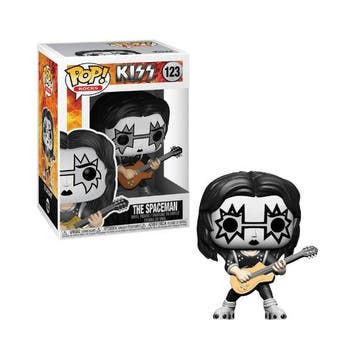 Funko Pop! Rocks: KISS - Spaceman #123, Verzenden, Nieuw