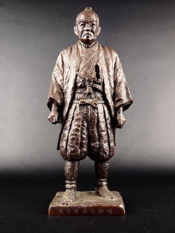 Brons - Ichinose Statsu  - Takadaya Kahei , een
