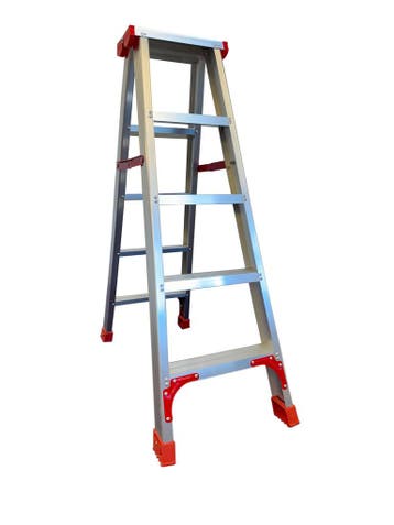 Trapladder Professioneel | 150kg EN-131 | Nieuw | Scherpe..., Ophalen of Verzenden, Overige typen