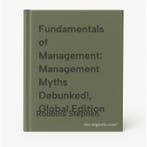 Fundamentals of Management: Management Myths Debunked!,, Boeken, Verzenden, Gelezen, Robbins Stephen