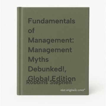 Fundamentals of Management: Management Myths Debunked!,, Verzenden, Robbins Stephen