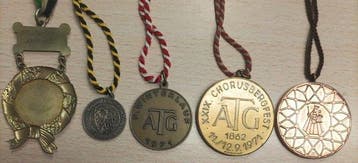 Wereld. Collection of medals 1900 (Zonder minimumprijs)
