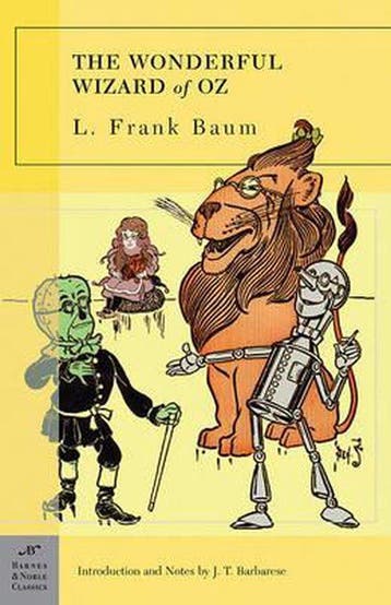 Wonderful Wizard Of Oz - Baum, Verzenden, Nieuw