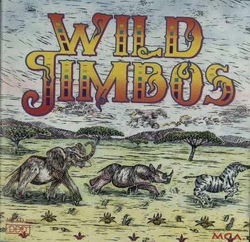 Wild Jimbos - Wild Jimbos, Verzenden