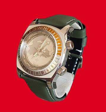 Zodiac - Desert - GMT Master - Sans prix de réserve - Homme