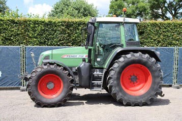 Veiling: Tractor Fendt 712 Vario Diesel 101kW 2007, Zakelijke goederen, Landbouw | Tractoren, Ophalen, Nieuw