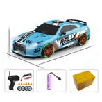 RC Auto met Afstandsbediening - GTR Model - Hoge Snelheid, Hobby en Vrije tijd, Verzenden, Nieuw