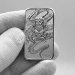 Australië. 1 Dollar 2025 – Dragon – Rectangular – 1 oz