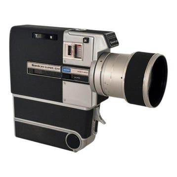 Sankyo Super CM 600 – Caméra Super 8 – Entièrement
