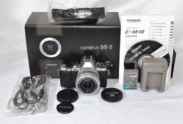 Olympus E-M10 Single lens reflex camera (SLR), Nieuw