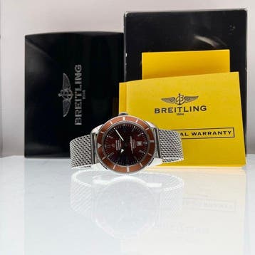 Breitling - Superocean Heritage - A17320 - Homme - 2007, Nieuw