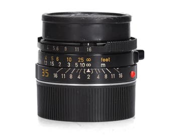 Leica Summicron-M 35mm F2.0 v4 - King of Bokeh, Audio, Tv en Foto, Foto | Lenzen en Objectieven, Ophalen of Verzenden, Zo goed als nieuw