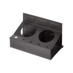 Magnetische houder zwart voor 2 spuitbussen, Ophalen of Verzenden, Nieuw