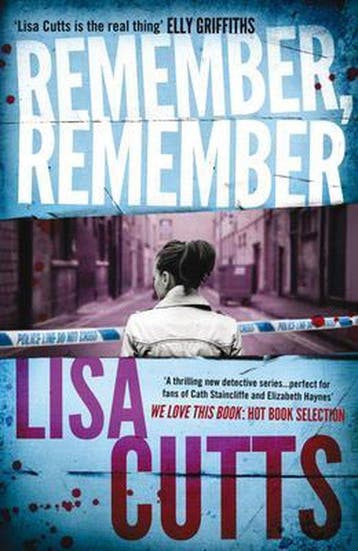 Remember Remember 9781908434395 Lisa Cutts, Verzenden, Gelezen, Lisa Cutts