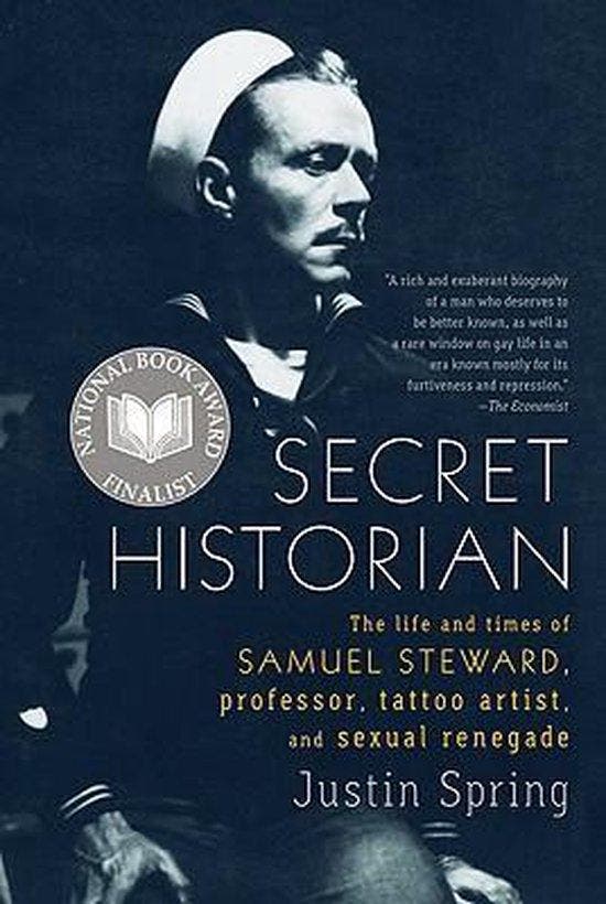 Secret Historian 9780374533021 Justin Spring, Livres, Langue | Anglais, Envoi