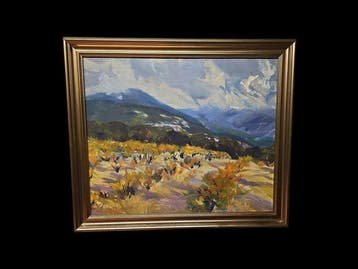 Antoine Reniers (1923-2013) - Herfstlandschap in de