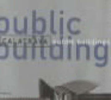 Calatrava, Public Buildings 9783764356279, Boeken, Verzenden, Zo goed als nieuw, Anthony Tischhauser