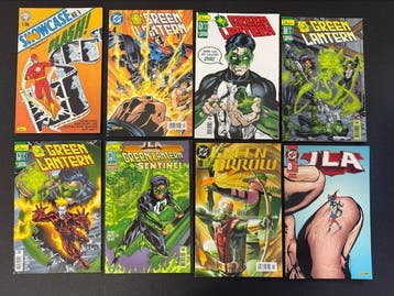 DC / Marvel Superhelden - German edition - 45 Comic, Boeken, Nieuw