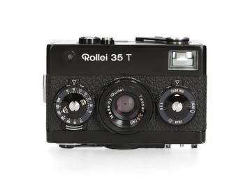 Rollei 35 T - 1 jaar garantie, Ophalen of Verzenden