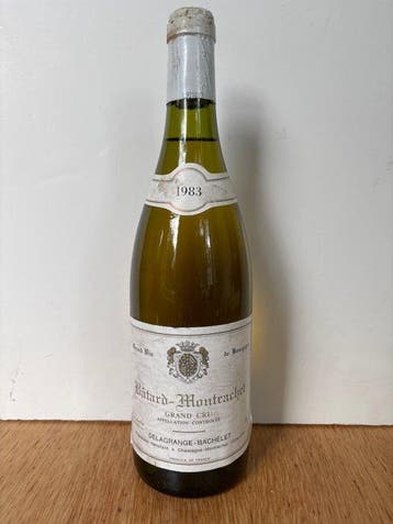 1983 Delagrange-Bachelet - Bâtard-Montrachet Grand Cru - 1, Collections