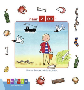 naar zee! / Kleuters samenleesboeken 9789048736591, Boeken, Verzenden, Gelezen, Elisa van Spronsen