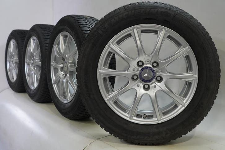 Mercedes C-Klasse W205 S205 C205 16 inch velgen Michelin Win, Auto-onderdelen, Banden en Velgen, Ophalen of Verzenden