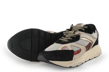 Poelman Sneakers in maat 41 Zwart, Verzenden, Sneakers