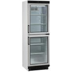Koelkast | 372L | Wit | +2°C/+10°C | Geforceerd | Wielen |, Verzenden