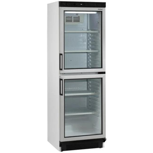 Koelkast | 372L | Wit | +2°C/+10°C | Geforceerd | Wielen |, Articles professionnels, Horeca | Équipement de cuisine, Envoi