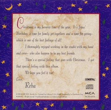 Reba McEntire - Merry Christmas To You, Verzenden, Gebruikt