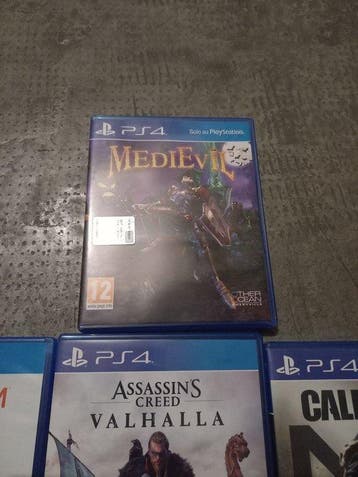 Sony - Playstation 4 (PS4) - lot of 10 - Videogame - In, Nieuw