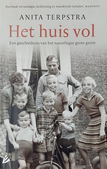 Het huis vol 9789048846016 Anita Terpstra, Verzenden, Gelezen, Anita Terpstra