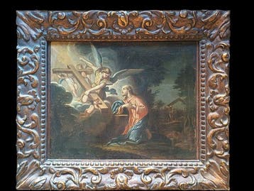 Francesco De Mura (1696-1782), Ambito di - Lorazione