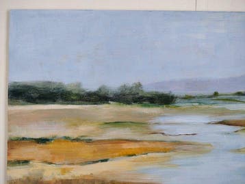 Maria Jose Toro Caballero (XXI) - Bords du Guadalquivir