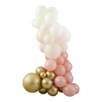Gekleurde Ballonnenboog Mix, Hobby en Vrije tijd, Feestartikelen, Verzenden, Nieuw