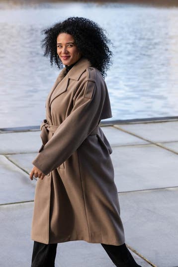 Jas Alba Yest Curve2(50)Maat 46/48 (XL) of groter, Kleding | Dames, Verzenden, Nieuw, Maat 46/48 (XL) of groter, Overige kleuren