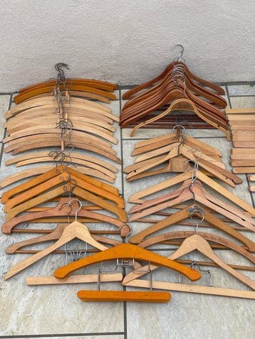 Dressboy (98) - Hout, Metaal - kledinghanger