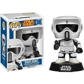 Funko Pop! Star Wars - Biker Scout #38, Verzamelen, Verzenden, Nieuw