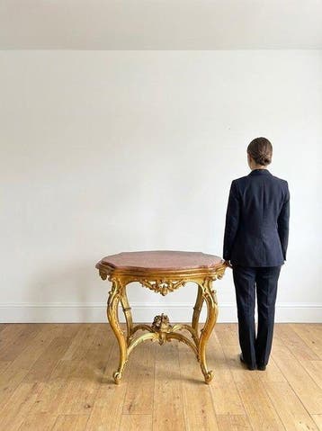 Middentafel - Hout - Antieke koffietafel