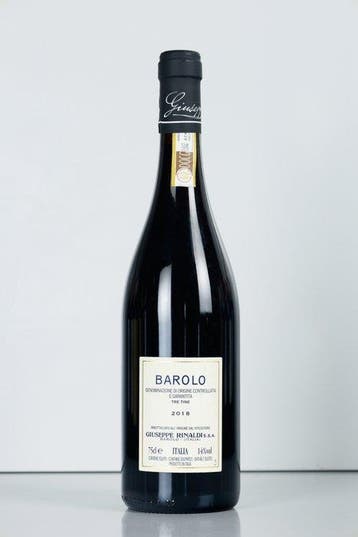 2018 Giuseppe Rinaldi, Tre Tine - Barolo DOCG - 1 Fles (0,75, Nieuw