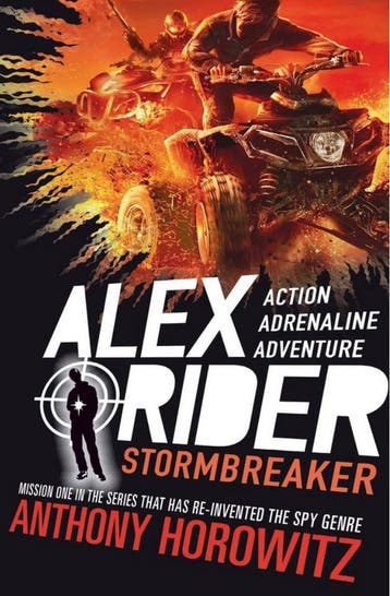 Stormbreaker 9781406364842 Anthony Horowitz, Verzenden, Gelezen, Anthony Horowitz