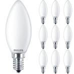 Philips LED Lamp E14 10 Pack - Zeer Warm Wit 2700K voor Thui, Verzenden, Nieuw