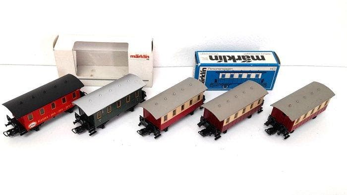 Märklin H0 - 94254, 4107 - Kit de démarrage (5) - Voiture, Hobby & Loisirs créatifs, Trains miniatures | HO
