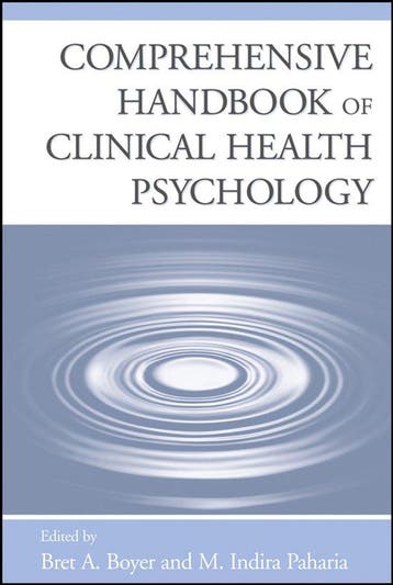 Comprehensive Handbook of Clinical Health Psychology, Verzenden, Zo goed als nieuw, BA Boyer