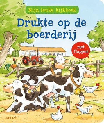 Drukte op de boerderij / Mijn kijkboek 9789044754933, Verzenden, Susanne Gernhauser