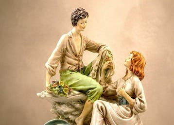 Miriam - Beeld,  Amour printannier  serie Valentino - 27