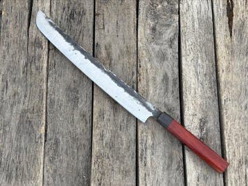 Couteau de cuisine - Couteau de chef pour sushi fait à la