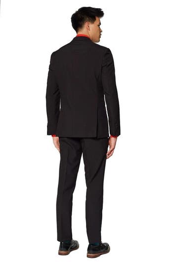 Zwart Pak Heren OppoSuits, Verzenden, Nieuw